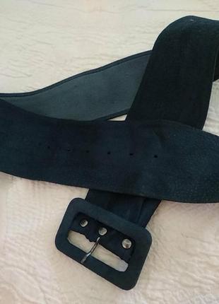 Ремень замш винтаж