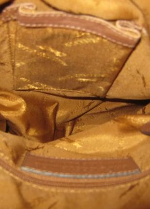 Кроссбоди кожаная сумка планшет натуральная кожа3 фото