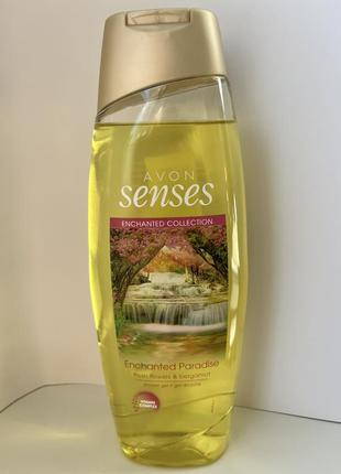 Гель для душа avon senses, 500 мл.10 фото