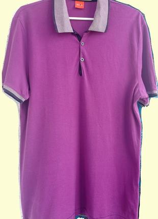 Поло мужское hugo boss