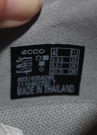 39, 40 ecco zipflex оригінальні кросівки5 фото