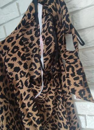 Плаття від plt леопард принт 5
