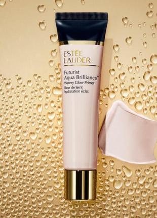 Estee lauder futurist aqua brilliance watery glow primer