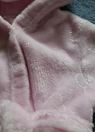 Рубашка клетка байковая халат махра8 фото