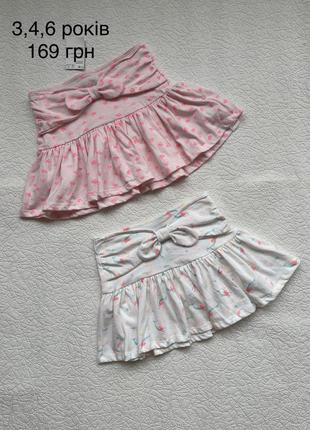 Юбка юбка трикотаж 3-6 лет не h&m