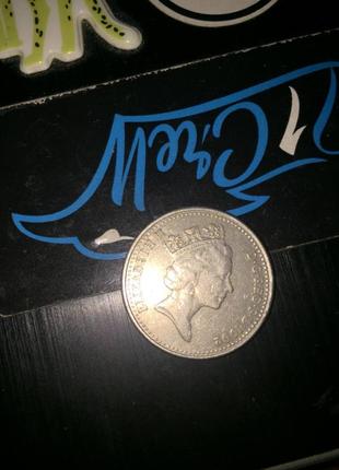 10 британских пенсов 1992 года