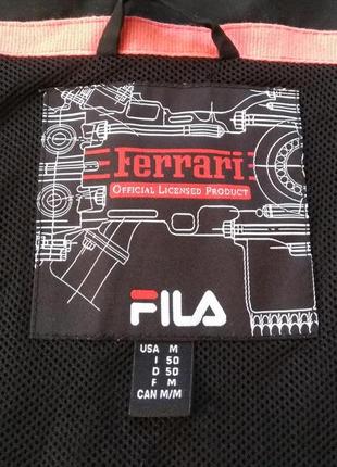 Fila ferrari куртка вітровка оригінал (m)6 фото