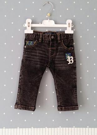 Джинсики/джинси/штани mayoral (іспанія) на 3-6 місяців (розмір 68)