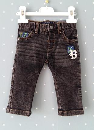 Джинсики/джинсы/штаны mayoral (испания) на 3-6 месяцев (размер 68)2 фото
