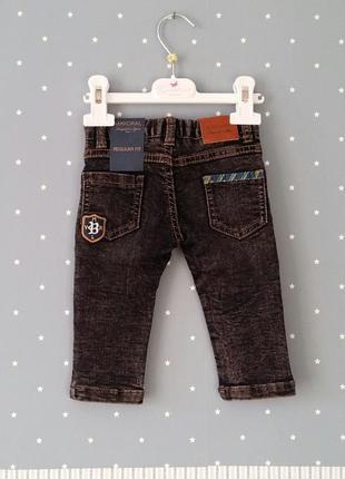 Джинсики/джинсы/штаны mayoral (испания) на 3-6 месяцев (размер 68)5 фото