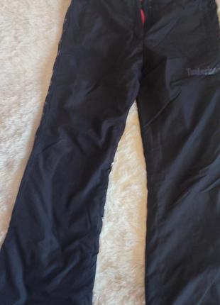 Спортивные утеплёные штаны чорные.