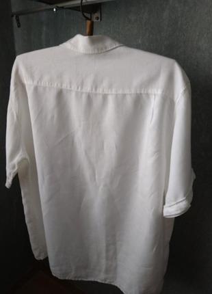 Рубашка шведка мужская бренд марк и спенсер5 фото