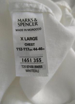 Рубашка шведка мужская бренд марк и спенсер7 фото