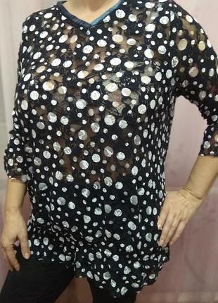 Блуза туніка