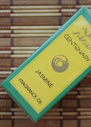 Натуральні індійські парфуми жасмин. ароматична олія. 6ml auroshikha jasmine