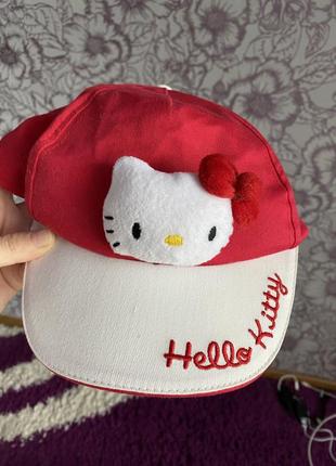 Кепка на девочку hello kitty 54