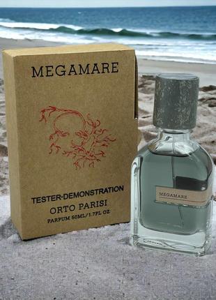 Парфюмированная вода тестер ниша объем 50 мл в стиле orto parisi megamare