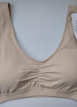 Топ blue rose хлопок бежевый батал 6xl 30497