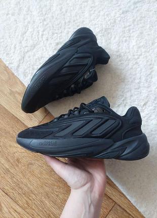 Мужские кроссовки adidas ozelia black