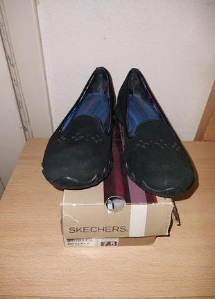 Новые туфельки skechers для женщины 37,5 размер (us 7,5), 24,5 см2 фото