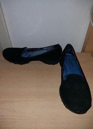 Новые туфельки skechers для женщины 37,5 размер (us 7,5), 24,5 см3 фото