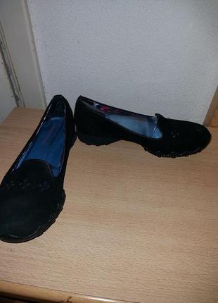 Новые туфельки skechers для женщины 37,5 размер (us 7,5), 24,5 см4 фото
