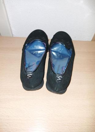 Новые туфельки skechers для женщины 37,5 размер (us 7,5), 24,5 см6 фото
