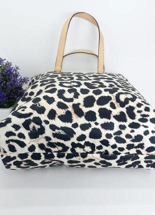 Стильная леопардовая сумка victoria sicret4 фото