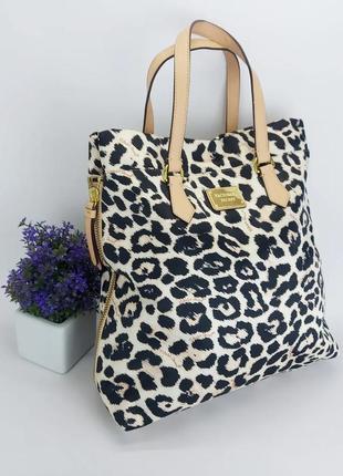 Стильная леопардовая сумка victoria sicret1 фото