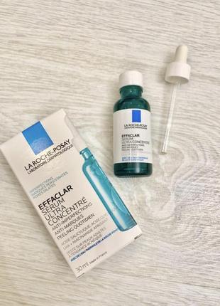 La roche-posay effaclar serum сыворотка с эффектом пилинга.2 фото