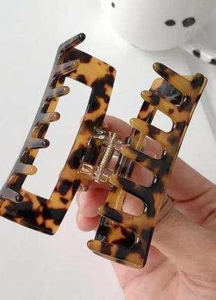 Большой крабик для волос