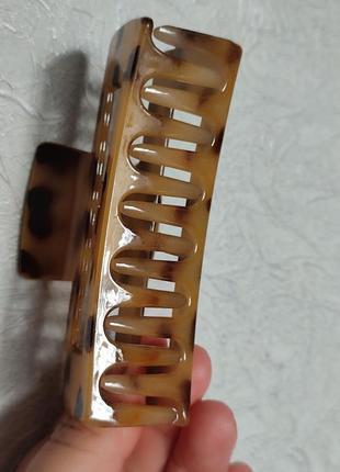 Большой крабик для волос