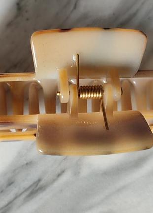 Большой крабик для волос