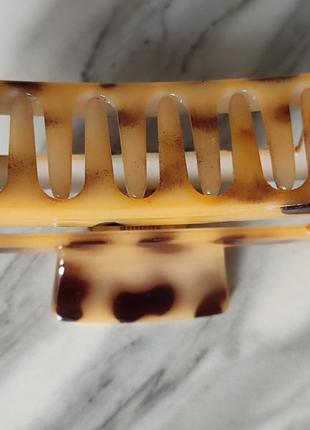 Большой крабик для волос