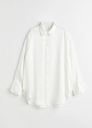 Атласная блузка/ рубашка1 фото