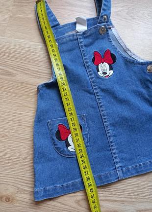 Сарафан для дівчинки 6 -12 міс, h&m disney 3
