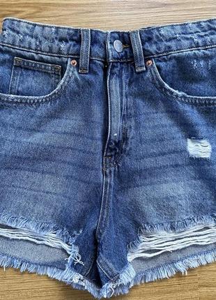 Джинсові шорти review xs, s