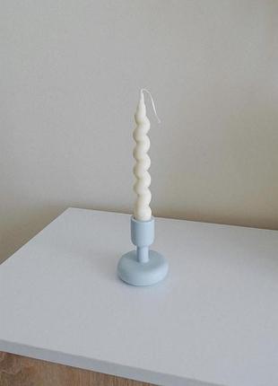 Набор подсвечник +свеча