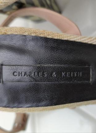 Босоножки женские charles & keith, p 383 фото