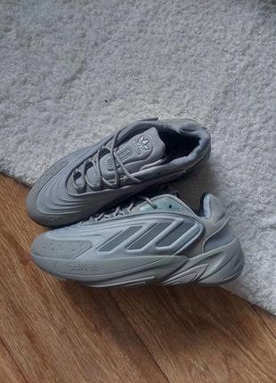 Мужские кроссовки adidas ozelia grey