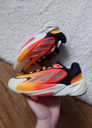 Чоловічі кросівки adidas ozelia orange