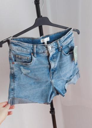 Новые джинсовые шорты h&amp;m2 фото