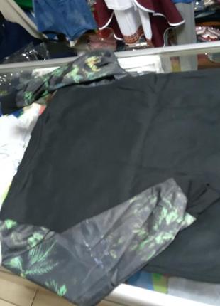 Черный бомбер демисезонная куртка толстовка для мальчика р.140 146 1523 фото