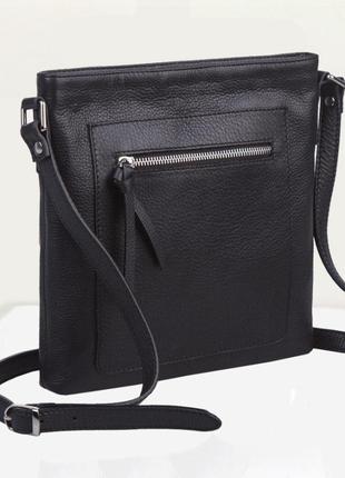Практичная и качественная сумка планшетка в стиле casual из кожи /от tsf/оригинал