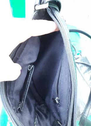 Практичная и качественная сумка планшетка в стиле casual из кожи /от tsf/оригинал6 фото