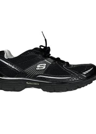 Skechers брендовые фирменные кроссовки кроссы женские черные 37 размера спортивные для фитнеса5 фото