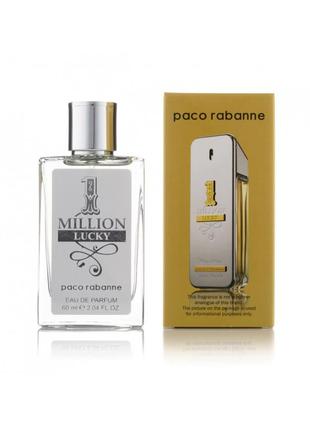 Мужской парфюм paco rabanne 1 million lucky 60 мл1 фото