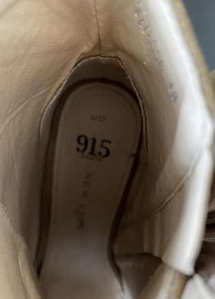 Ботильйони черевики з відкритим носком6 фото