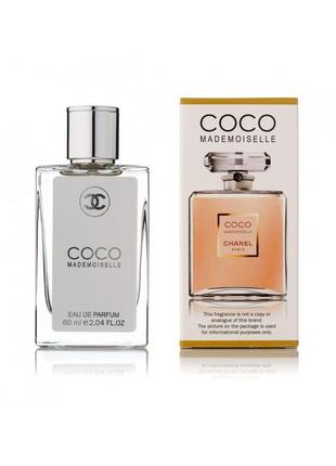 Жіночі парфуми chanel coco mademoiselle parfum (шанель коко мадемуазель) 60 мл