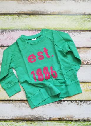 Світшот светрик двонитка для дівчинки